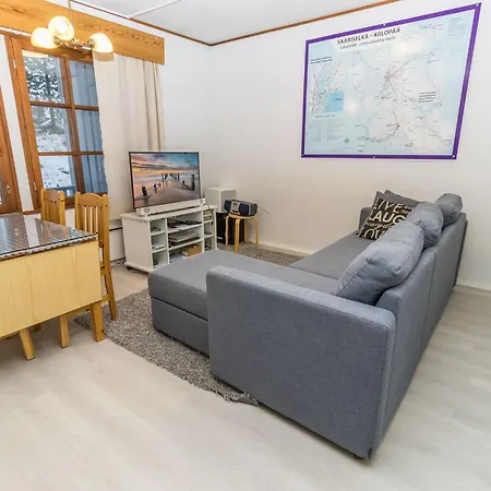 Holiday home Saariselaen Vaeaertin Kammi 2 By Interhome