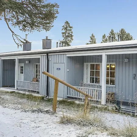 Apartment Saariselaen Vaeaertin Kammi 2 By Interhome Saariselka