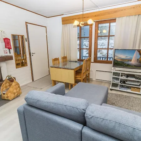 Apartment Saariselaen Vaeaertin Kammi 2 By Interhome Saariselka