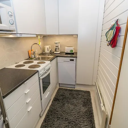Apartment Saariselaen Vaeaertin Kammi 2 By Interhome * Saariselka