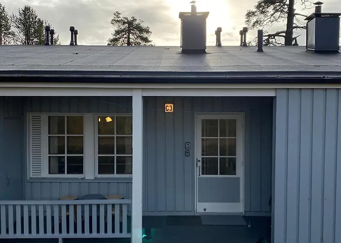 Casa de Férias Saariselaen Vaeaertin Kammi 2 By Interhome